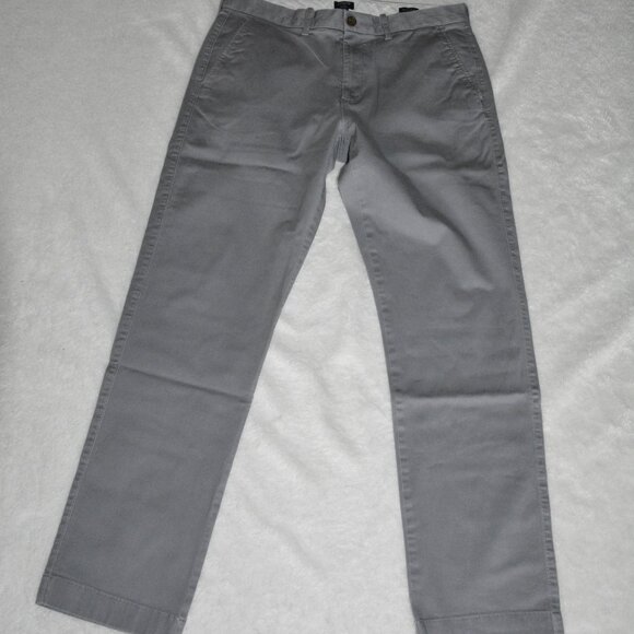 J.Crew Flex Straight Chino Pants Men's 34"x32" - Picture 3 of 6